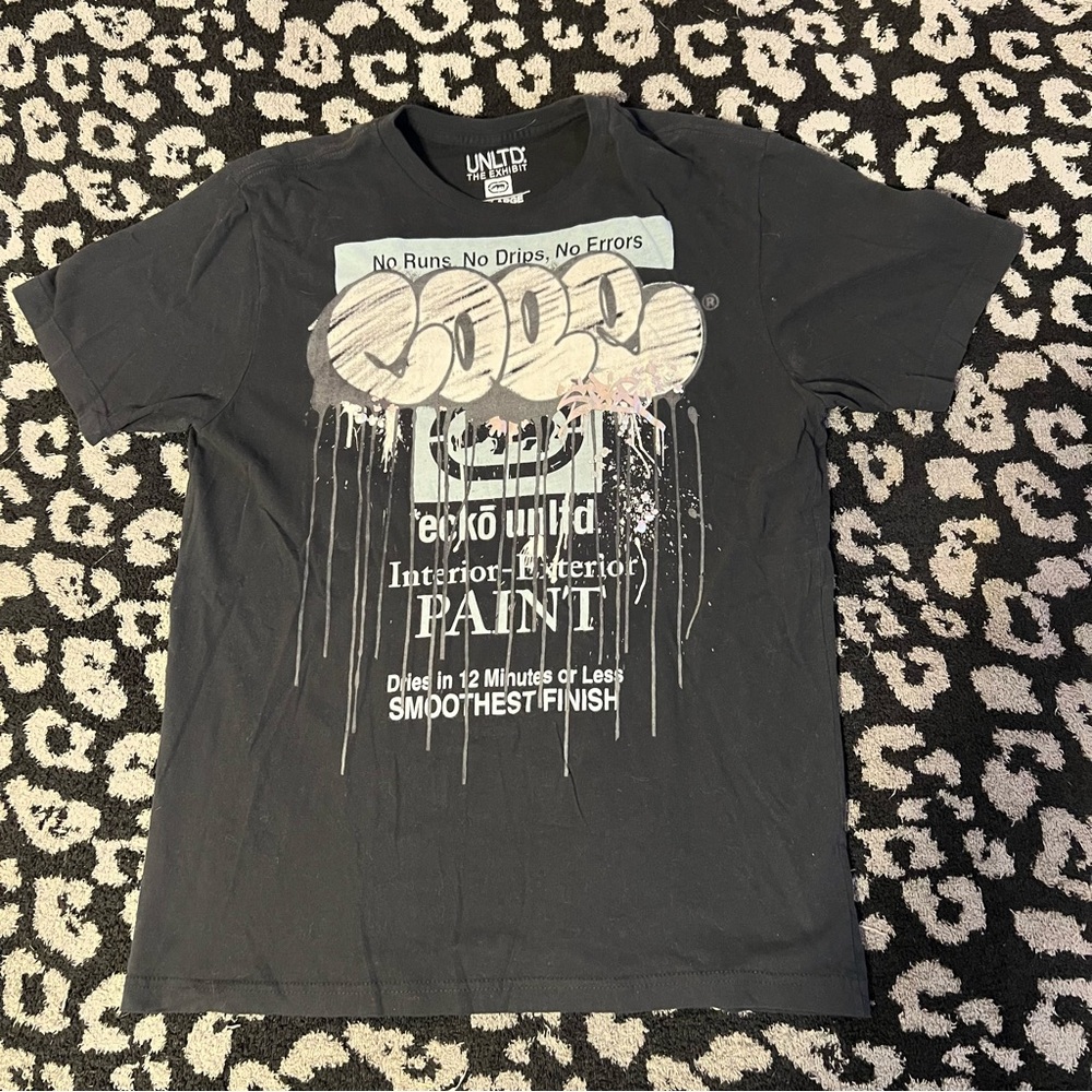 Ecko Unltd Graffiti Shirt